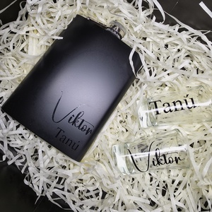Tanú felkérő box - Black - Meska.hu