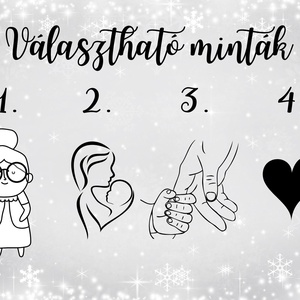 A világ legjobb anyukája, mamája, apukája stb. Karácsonyi gömb - karácsony - karácsonyi lakásdekoráció - karácsonyfadíszek - Meska.hu