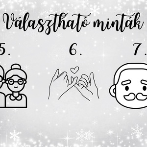 A világ legjobb anyukája, mamája, apukája stb. Karácsonyi gömb - karácsony - karácsonyi lakásdekoráció - karácsonyfadíszek - Meska.hu