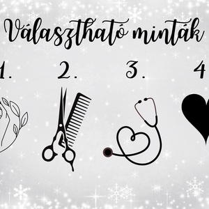 A világ legjobb körmöse, fodrásza stb. Karácsonyi gömb - karácsony - karácsonyi lakásdekoráció - karácsonyfadíszek - Meska.hu
