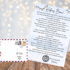 Levél a Mikulástól - karácsony - mikulás - mikulás ajándékok - Meska.hu