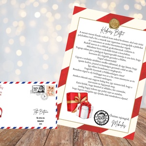 Levél a Mikulástól, Karácsony, Mikulás, Mikulás ajándékok, Papírművészet, MESKA