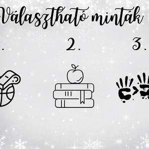 A világ legjobb tanára/dadusa stb. Karácsonyi gömb - karácsony - karácsonyi lakásdekoráció - karácsonyfadíszek - Meska.hu