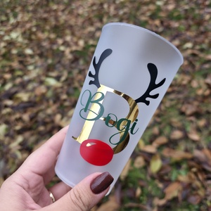 Rudolfos repohár, Otthon & Életmód, Konyhafelszerelés, tálalás, Tálalás, Pohár, Mindenmás, MESKA