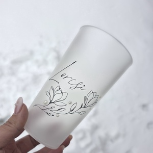 Gyöngyös repohár, Otthon & Életmód, Konyhafelszerelés, tálalás, Tálalás, Pohár, Fotó, grafika, rajz, illusztráció, MESKA