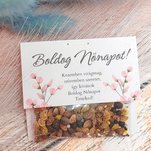 Nőnapi ajándék virágmag - Meska.hu