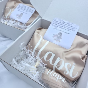 Tanú/Koszorúslány felkérő box, Esküvő, Meghívó & Kártya, Koszorúslány felkérő, Fotó, grafika, rajz, illusztráció, MESKA