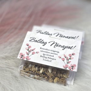 Nőnapi ajándék virágmag, Otthon & Életmód, Papír, írószer, Ajándékozás kellékei, Ajándékkísérő, Fotó, grafika, rajz, illusztráció, MESKA