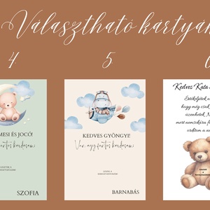 Keresztszülő felkérő szett - repohárral, kaparós sorsjeggyel - baba - mama - keresztelő kellékek - keresztszülő felkérő - Meska.hu