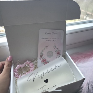 Repoharas Tanú/koszorúslány felkérő box - esküvő - meghívó & kártya - koszorúslány felkérő - Meska.hu