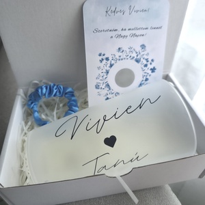 Repoharas Tanú/koszorúslány felkérő box - esküvő - meghívó & kártya - koszorúslány felkérő - Meska.hu