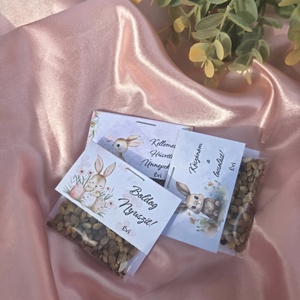 Húsvéti ajándék virágmag, Otthon & Életmód, Papír, írószer, Ajándékozás kellékei, Ajándékkísérő, Fotó, grafika, rajz, illusztráció, MESKA