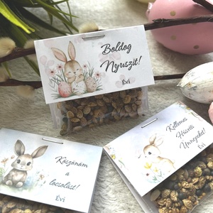 Húsvéti ajándék virágmag, Otthon & Életmód, Papír, írószer, Ajándékozás kellékei, Ajándékkísérő, Fotó, grafika, rajz, illusztráció, MESKA