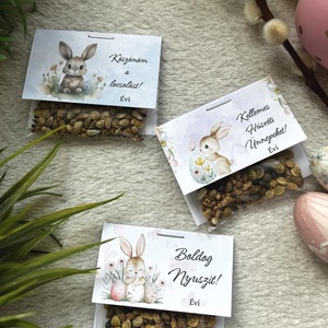 Húsvéti ajándék virágmag, Otthon & Életmód, Papír, írószer, Ajándékozás kellékei, Ajándékkísérő, Fotó, grafika, rajz, illusztráció, MESKA