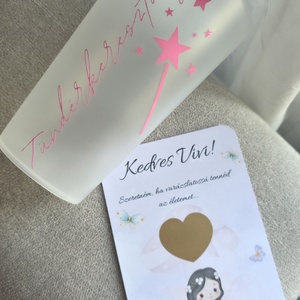 Tündérkeresztanyu felkérő box, Baba - mama, Keresztelő kellékek, Keresztszülő felkérő, Mindenmás, MESKA