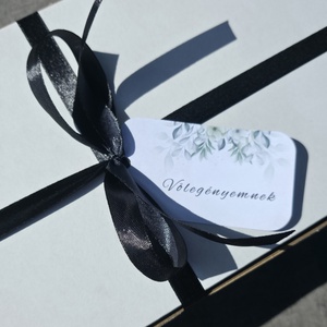 Vőlegény box - esküvő - esküvői szett - Meska.hu