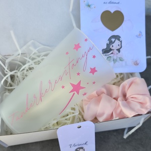 Tündérkeresztanyu felkérő box, Baba - mama, Keresztelő kellékek, Keresztszülő felkérő, Mindenmás, MESKA