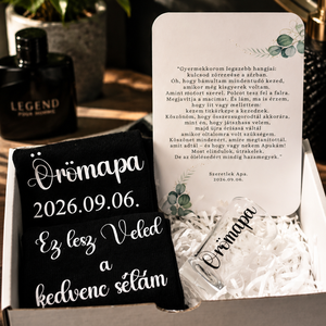 Örömapa box, Esküvő, Emlék & Ajándék, Szülőköszöntő ajándék, Fotó, grafika, rajz, illusztráció, MESKA