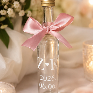 Esküvői pálinkás üveg / Köszönet ajándék, Esküvő, Emlék & Ajándék, Köszönőajándék, Mindenmás, Az ár tartalmazza:
- 5cl üveg, arany tetővel
- fehér vagy fekete feliratozás
- masni

A pálinka nem..., MESKA
