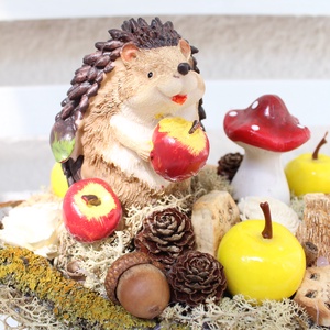 Sünis őszi asztaldísz, dekoráció, kaspóban. - otthon & életmód - dekoráció - Meska.hu