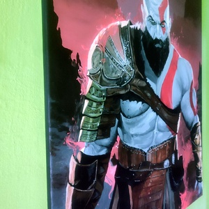 Kratos 80x120 akril festmény  - művészet - festmény - akril - Meska.hu