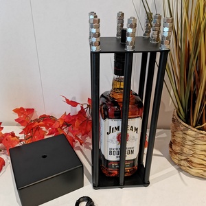 Alkoholketrec Jim Beam - otthon & életmód - konyhafelszerelés, tálalás - tálalás - bortartó - Meska.hu