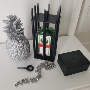 Alkoholketrec Jagermeister - otthon & életmód - konyhafelszerelés, tálalás - tálalás - bortartó - Meska.hu