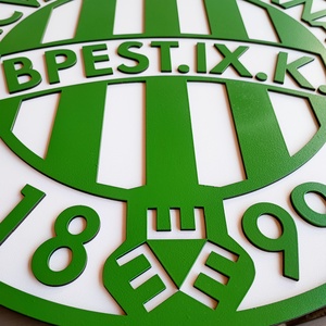 Ferencvárosi Torna Club (FTC)  falidekoráció - otthon & életmód - dekoráció - fali és függő dekoráció - falra akasztható dekor - Meska.hu