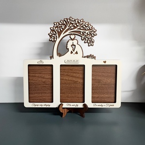 Egyedi fa képkeret - szülőknek ajándékba - Meska.hu
