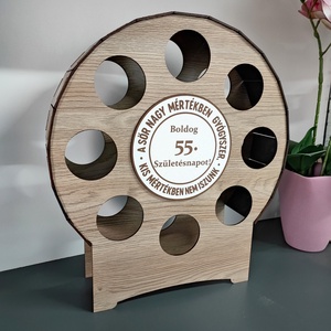 Egyedi fa sörösdoboz tartó hordó, Otthon & Életmód, Konyhafelszerelés, tálalás, Italos kellékek, Sörtartó, , MESKA