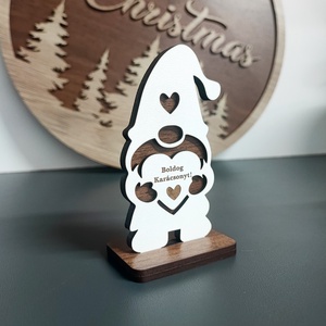 Karácsonyi manó  Boldog Karácsonyt! - karácsony - karácsonyi lakásdekoráció - karácsonyi manók, figurák - Meska.hu