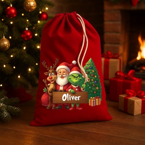 Névre szóló Mikulászsák - Meska.hu
