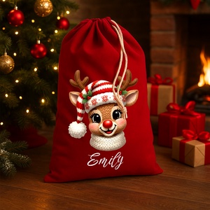 Névre szóló Mikulászsák - Meska.hu