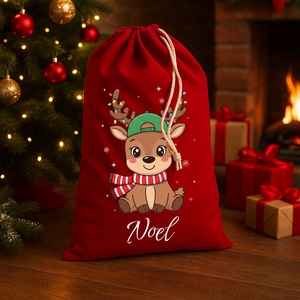 Névre szóló Mikulászsák - Meska.hu