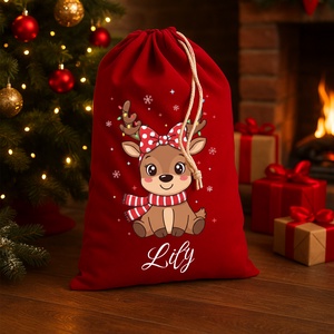 Névre szóló Mikulászsák - Meska.hu