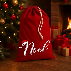 Névre szóló Mikulászsák, Karácsony, Mikulás, Mikulás zsák, , MESKA