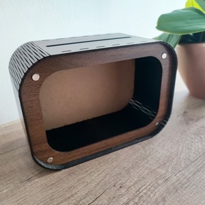 Saját házunkra gyűjtünk persely � egyedi, motiváló ajándék - otthon & életmód - dekoráció - asztal és polc dekoráció - persely - Meska.hu