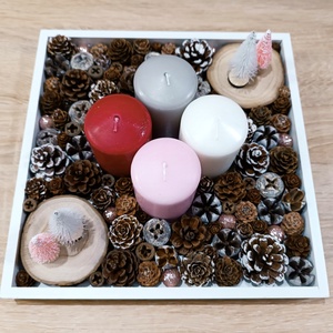 Négy színű gyertyás, nagyobb méretű adventi koszorú - karácsony - adventi díszek - adventi koszorú - Meska.hu Négy színű gyertyás, nagyobb méretű adventi koszorú - karácsony - adventi díszek - adventi koszorú - Meska.hu