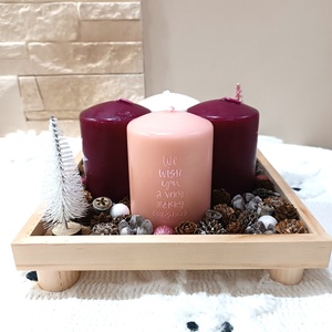 Közepes méretű, négy színű gyertyás adventi koszorú - karácsony - adventi díszek - adventi koszorú - Meska.hu Közepes méretű, négy színű gyertyás adventi koszorú - karácsony - adventi díszek - adventi koszorú - Meska.hu