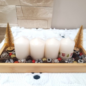 Kisebb méretű fehér-arany adventi koszorú - karácsony - adventi díszek - adventi koszorú - Meska.hu Kisebb méretű fehér-arany adventi koszorú - karácsony - adventi díszek - adventi koszorú - Meska.hu