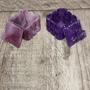 Kristály hatású tároló doboz  - ékszer - ékszertartó - ékszerdoboz - Meska.hu