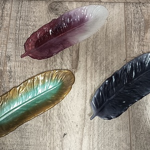 Madár toll tároló , Ékszer, Ékszertartó, Ékszertartó tál, Mindenmás, MESKA