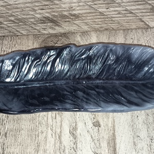 Madár toll tároló  - ékszer - ékszertartó - ékszertartó tál - Meska.hu