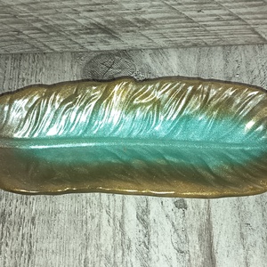 Madár toll tároló  - ékszer - ékszertartó - ékszertartó tál - Meska.hu