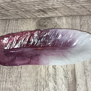 Madár toll tároló  - ékszer - ékszertartó - ékszertartó tál - Meska.hu