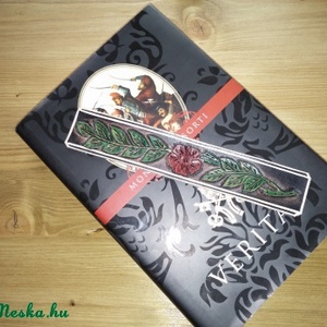 Könyvjelző -  - Meska.hu