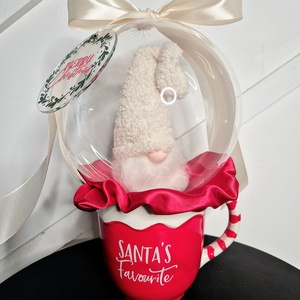 Mini manós karácsonyi léggömbcsokor - karácsony - mikulás - mikulás ajándékok - Meska.hu