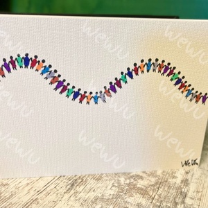 WeWu Összefogás - Hullám - művészet - grafika & illusztráció - egyéb rajzok - Meska.hu