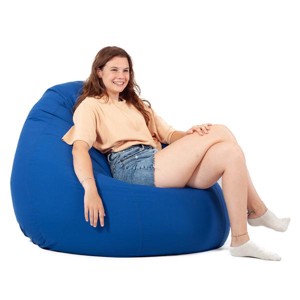 Kék XXL Babzsákfotel, , , MESKA