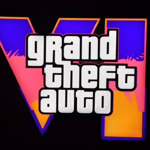 GTA VI 3D nyomtatott falidekoráció - otthon & életmód - lámpa - hangulatlámpa - Meska.hu